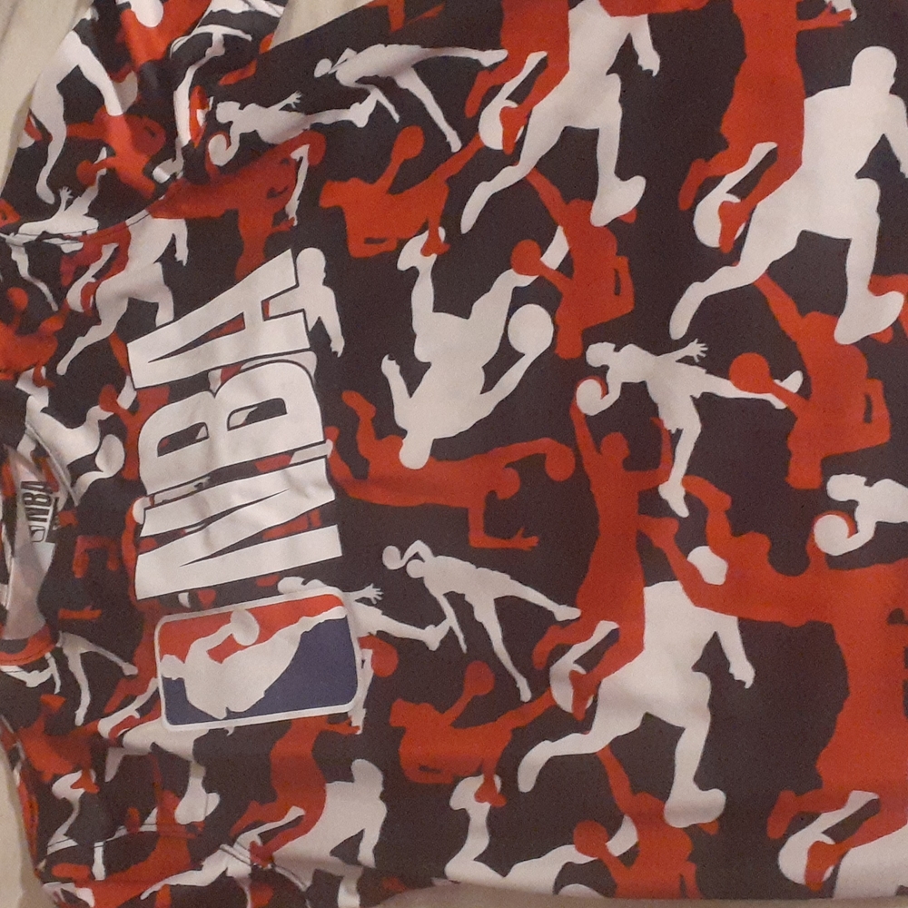 N b a silky shirt